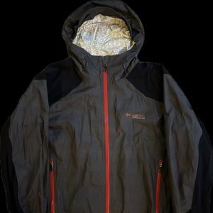Columbia Titanium Omni-tech Rain jacket